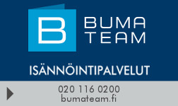 Isännöitsijätoimisto Buma-Team Oy logo
